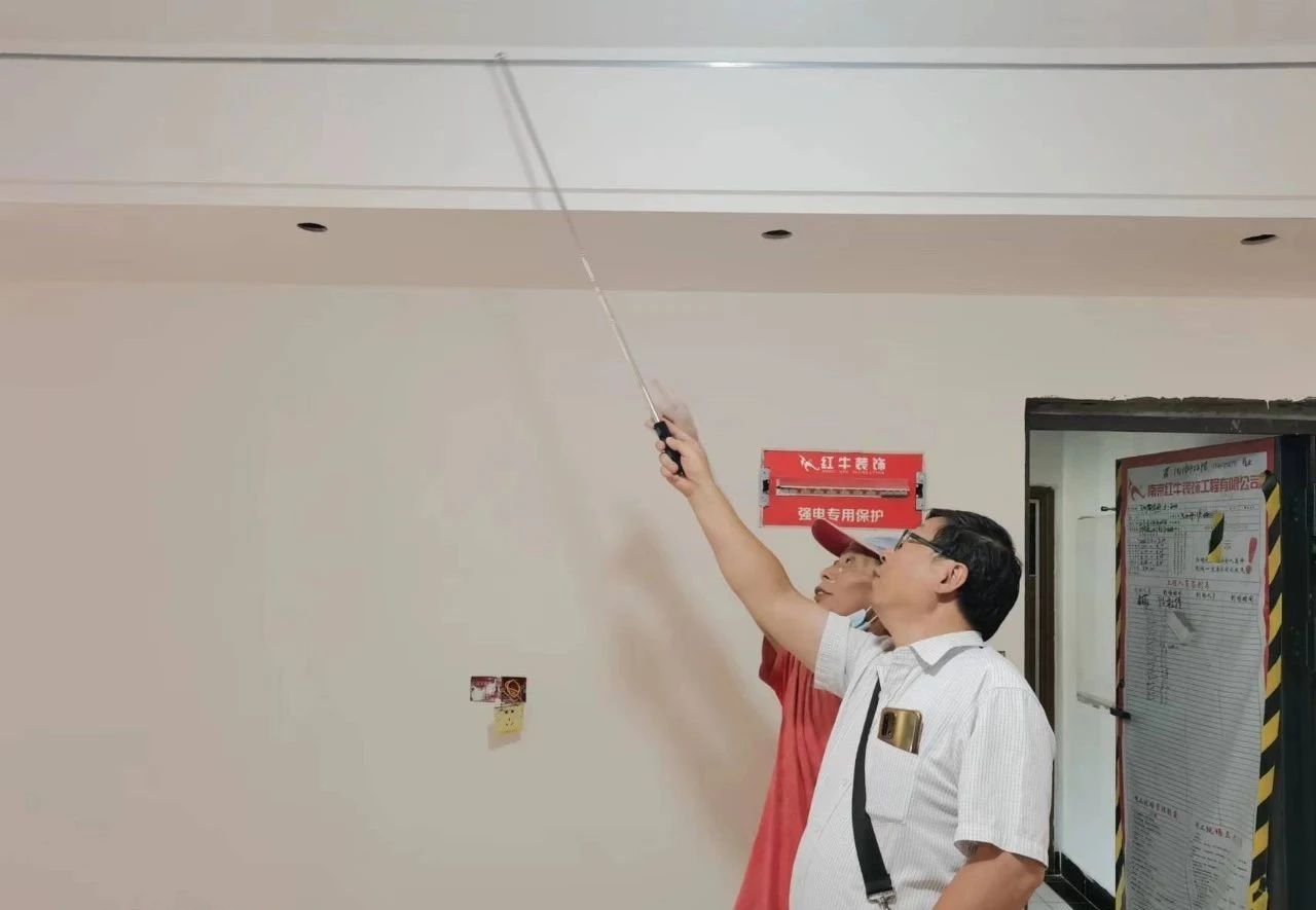 工地突擊巡檢：記錄點(diǎn)點(diǎn)滴滴的努力！從責(zé)任出發(fā)，以品質(zhì)交付！