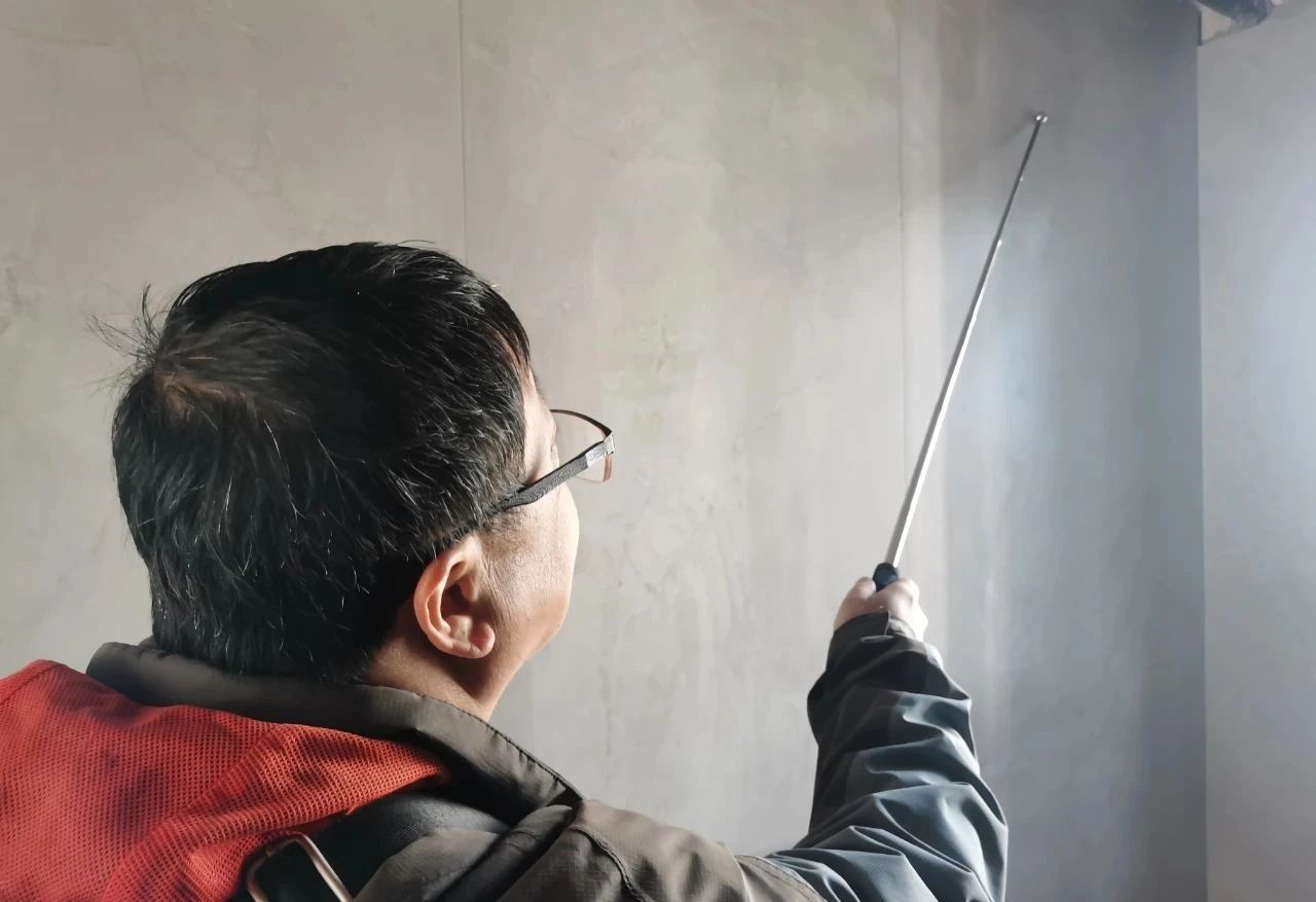 南京紅牛裝飾公司工地巡檢：雙11拼什么？我們在拼質(zhì)量！拼服務(wù)！