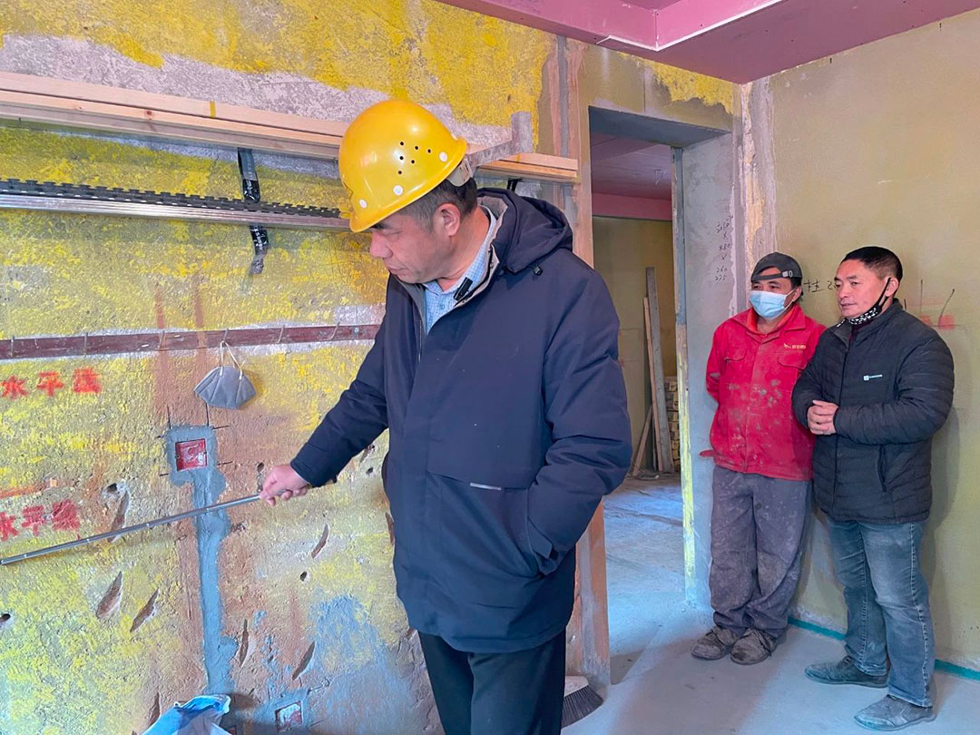 工地巡檢｜新年煥新家，2025年首期工地巡檢實況