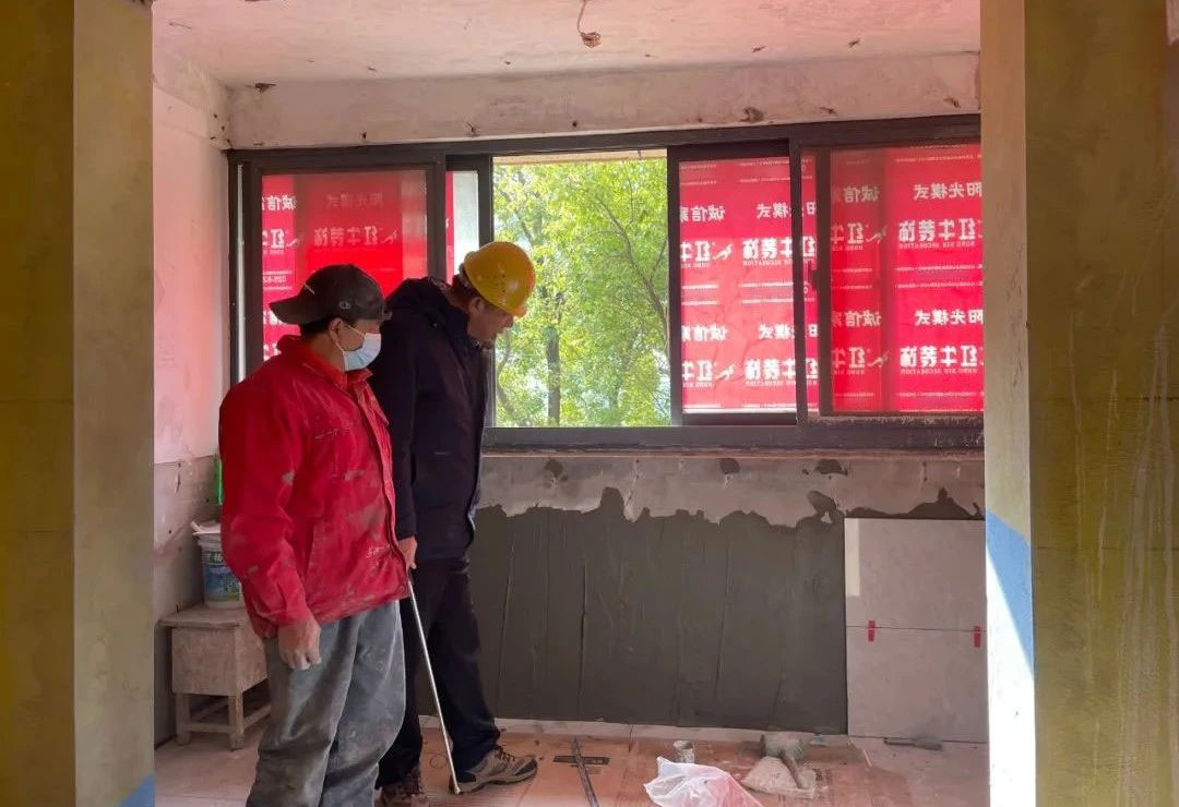 工地巡檢｜新年煥新家，2025年首期工地巡檢實況