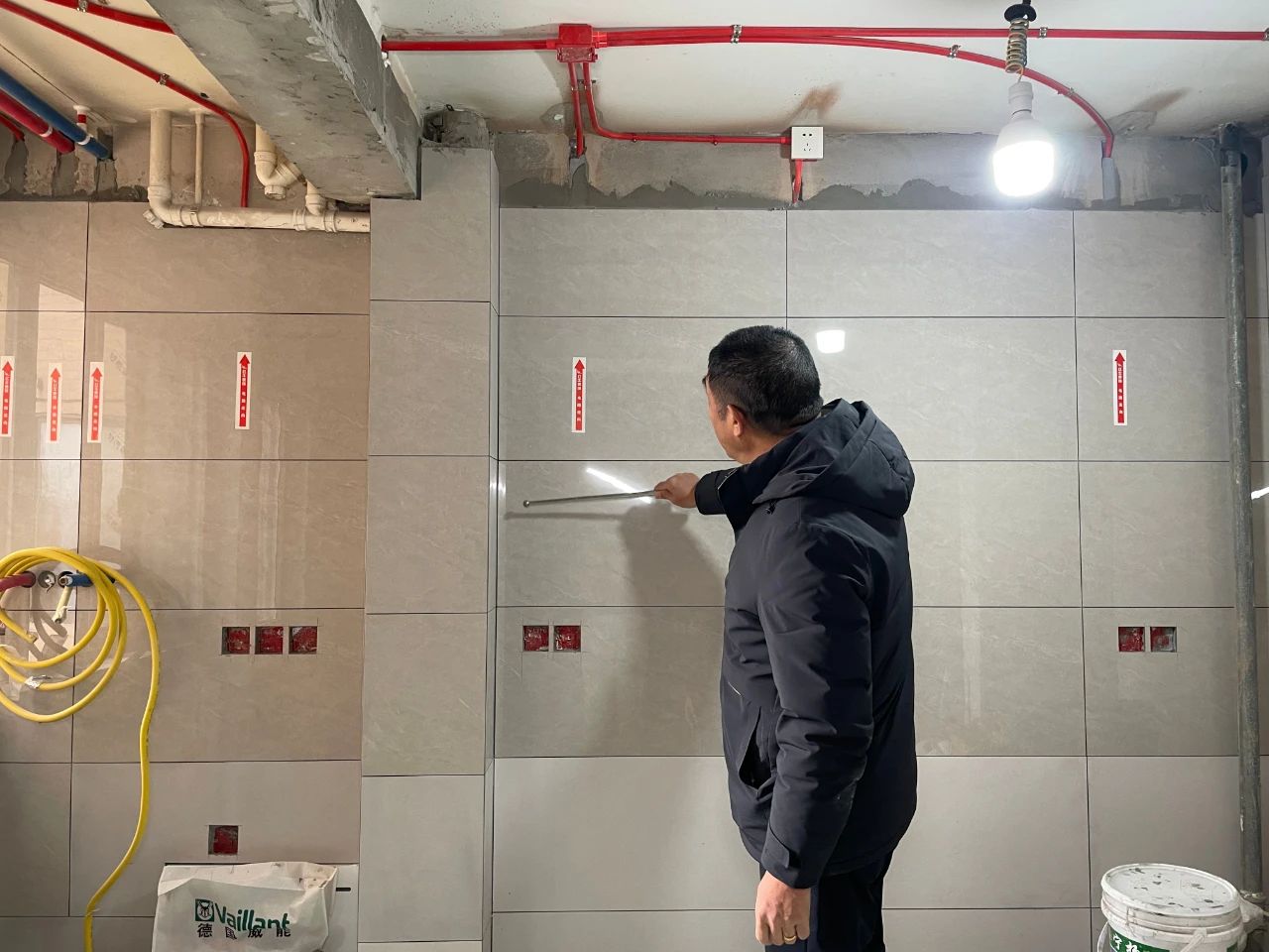 工地巡檢：工程總監(jiān)每周不間斷，為裝修品質(zhì)護(hù)航