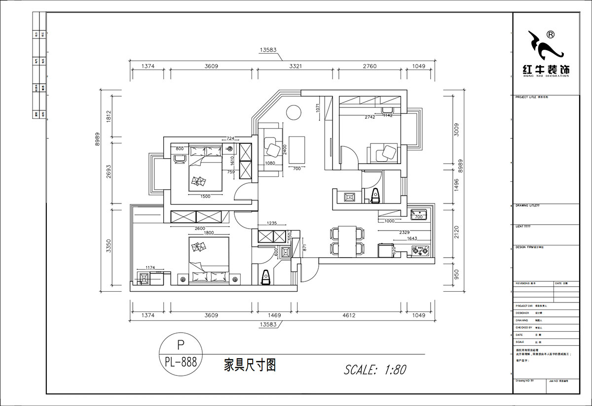 顧娟｜春天家園11-37-402-90㎡-現(xiàn)代簡約風(fēng)格｜3室2廳2衛(wèi)｜舊房裝修｜定制家｜全包12萬｜00_03家具尺寸圖