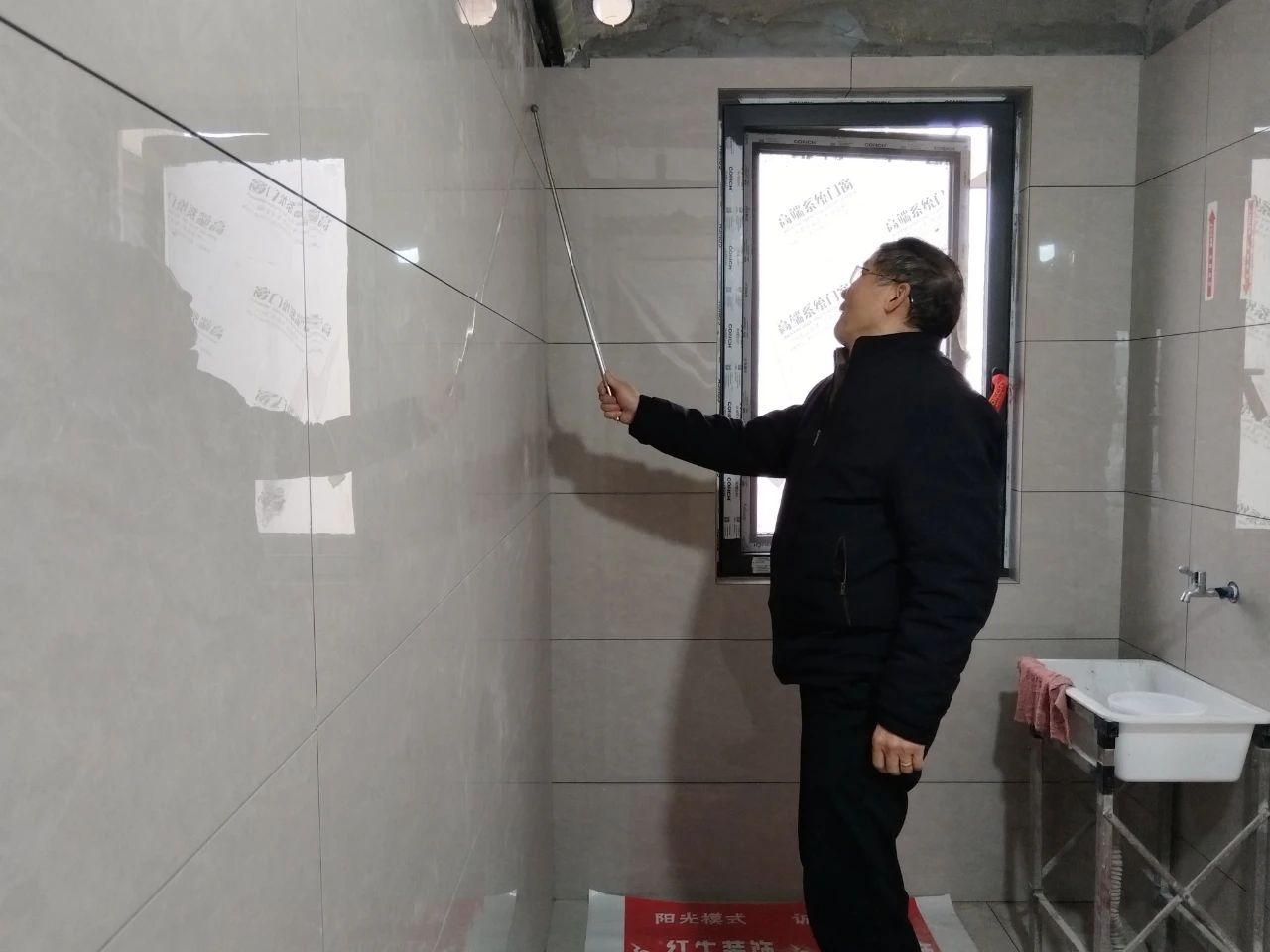 工地巡檢｜誠信不止315，品質監(jiān)督每一天！