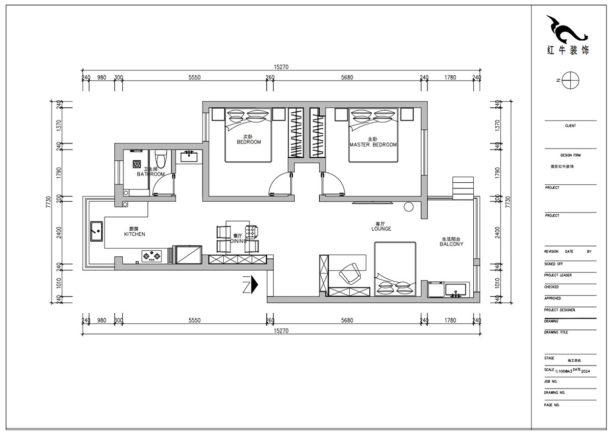 朱明琪｜美河園1-2-101-90㎡-現(xiàn)代風(fēng)格｜2室1廳1衛(wèi)｜老房改造｜定制家｜全包11萬｜00_02平面布置圖