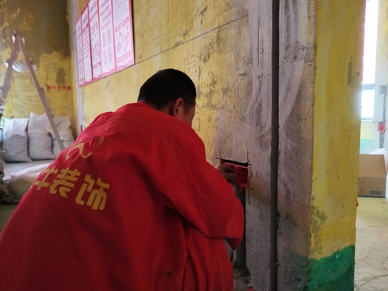 工地巡檢｜嚴格把控質量，落實工藝標準，兌現品質承諾！