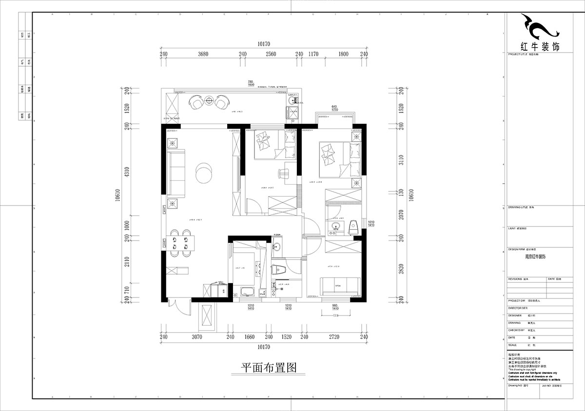 孟憲濤｜金浦御龍灣-I區(qū)3-1-204-120㎡-簡(jiǎn)約風(fēng)格｜3室2廳2衛(wèi)｜新房裝修｜定制家｜全包16萬(wàn)｜00_02平面布置圖