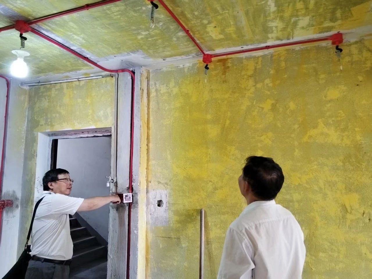 工地突擊巡檢：嚴(yán)苛落實工藝標(biāo)準(zhǔn)，全力護航工程質(zhì)量！