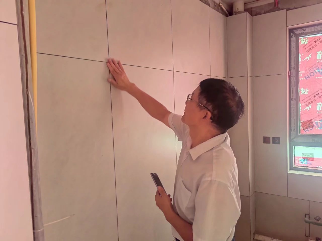 工地突擊巡檢：嚴(yán)苛落實工藝標(biāo)準(zhǔn)，全力護航工程質(zhì)量！