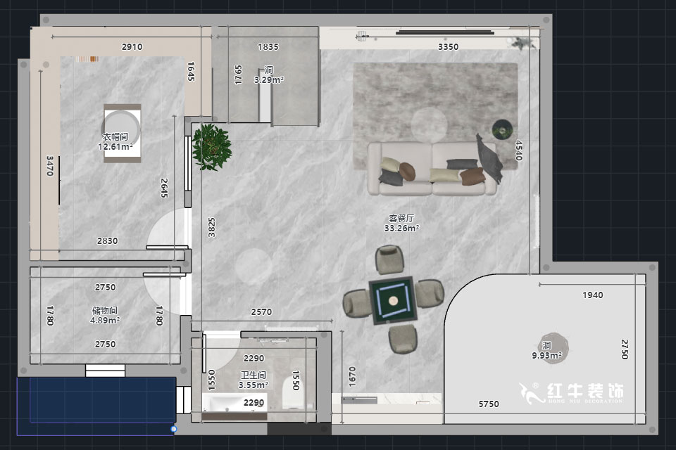 郭志成｜銀城藍(lán)溪郡19-102-300㎡-現(xiàn)代簡(jiǎn)約風(fēng)格｜聯(lián)排別墅｜5室2廳1廚4衛(wèi)｜毛坯裝修｜定制家｜全包31