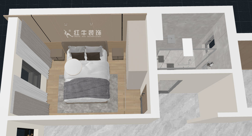 郭志成｜銀城藍(lán)溪郡19-102-300㎡-現(xiàn)代簡(jiǎn)約風(fēng)格｜聯(lián)排別墅｜5室2廳1廚4衛(wèi)｜毛坯裝修｜定制家｜全包31