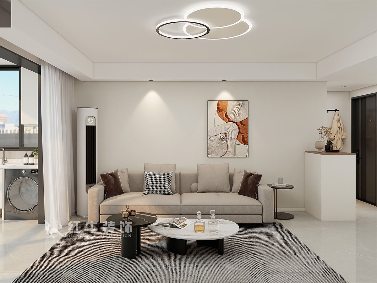 南京115㎡現(xiàn)代簡(jiǎn)約風(fēng)裝修，每一處都將“實(shí)用”和“顏值”完美兼容！