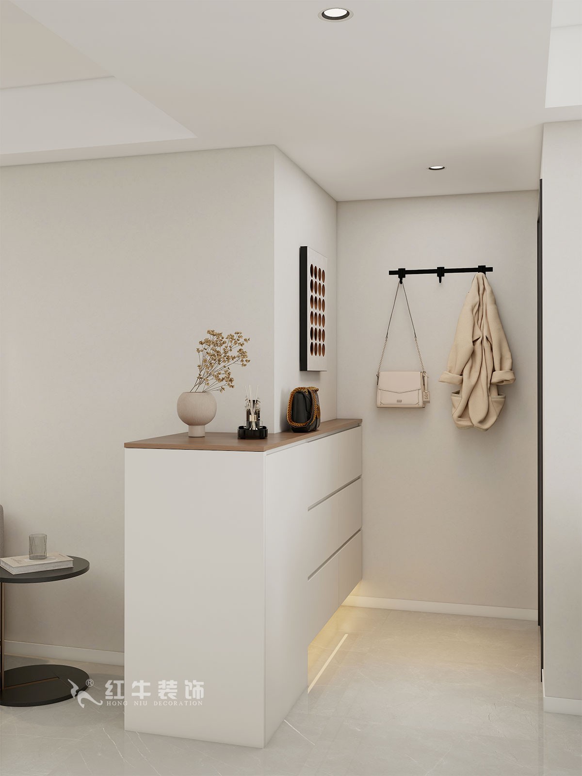 南京115㎡現(xiàn)代簡(jiǎn)約風(fēng)裝修，每一處都將“實(shí)用”和“顏值”完美兼容！