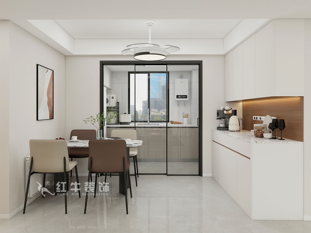 南京115㎡現(xiàn)代簡(jiǎn)約風(fēng)裝修，每一處都將“實(shí)用”和“顏值”完美兼容！