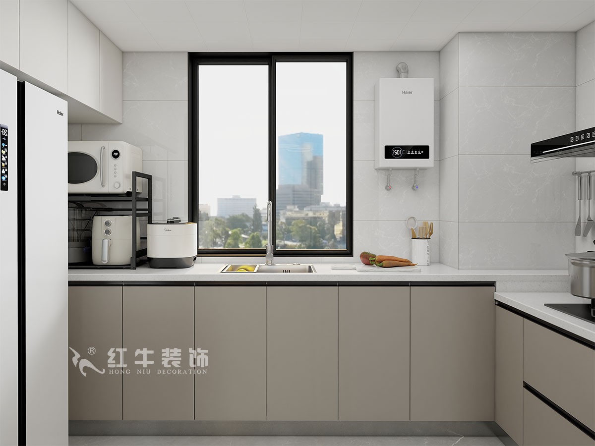 南京115㎡現(xiàn)代簡(jiǎn)約風(fēng)裝修，每一處都將“實(shí)用”和“顏值”完美兼容！