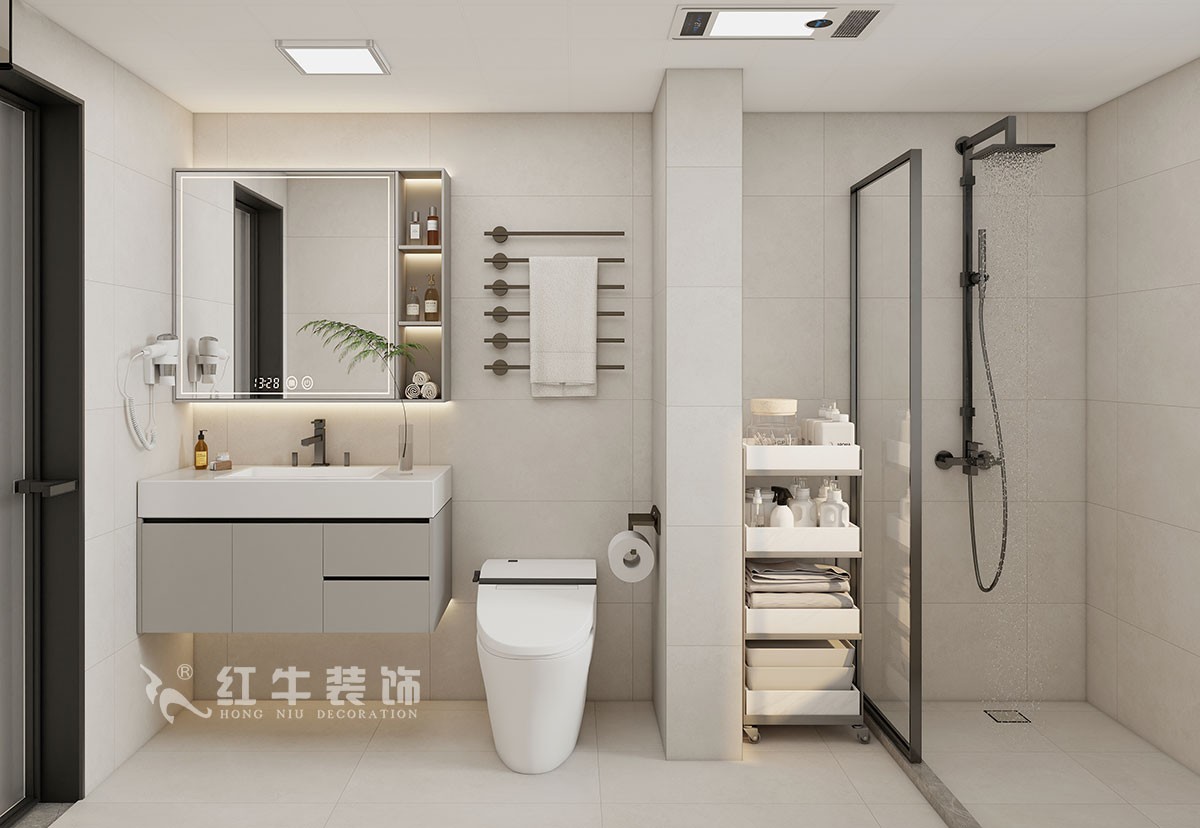 南京115㎡現(xiàn)代簡(jiǎn)約風(fēng)裝修，每一處都將“實(shí)用”和“顏值”完美兼容！