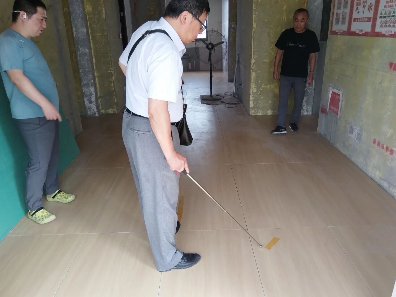 九月秋意漸濃，南京紅牛裝飾工地巡檢步履不停，只為兌現(xiàn)品質(zhì)承諾！