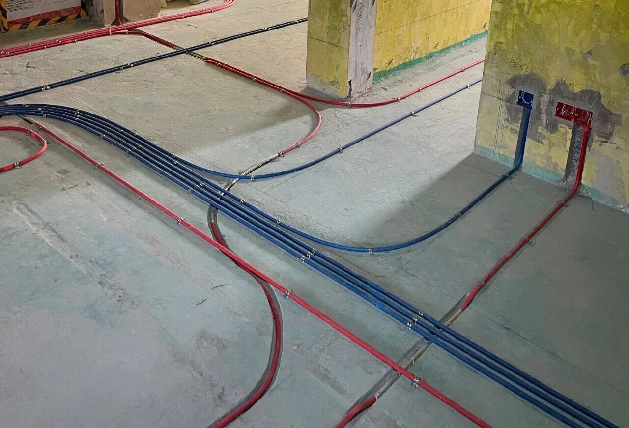 工地巡檢：雙節(jié)同慶，品質(zhì)同行，嚴把每一道工序，用心守護夢想家！