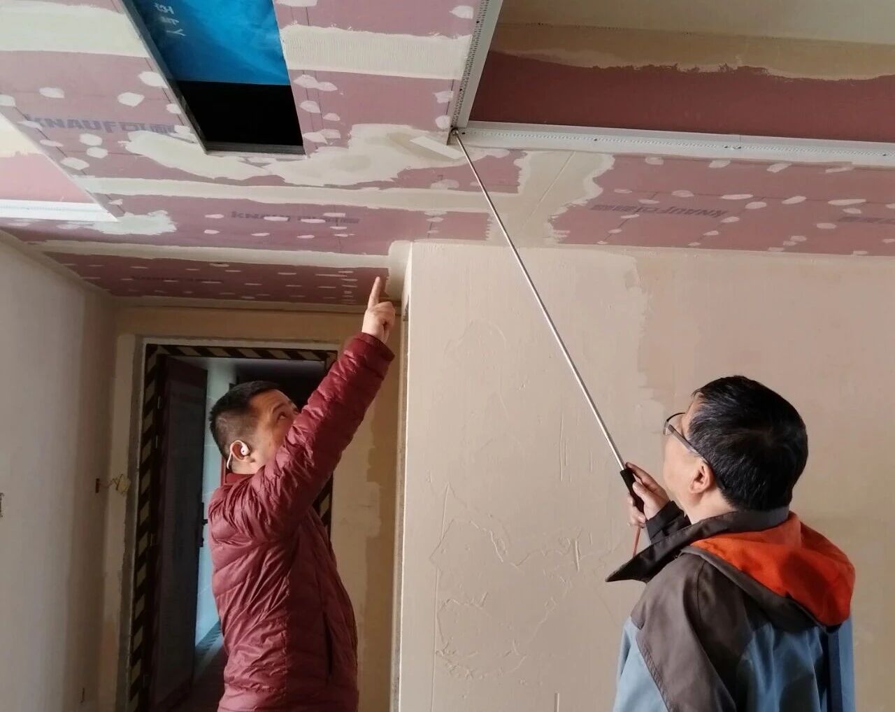 工地突擊巡檢｜嚴把每一處細節(jié)，用心守護每一份安心！