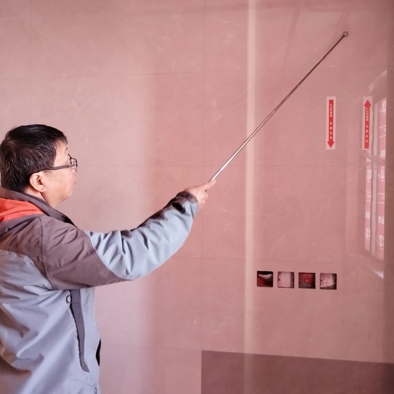 工地突擊巡檢｜嚴把每一處細節(jié)，用心守護每一份安心！