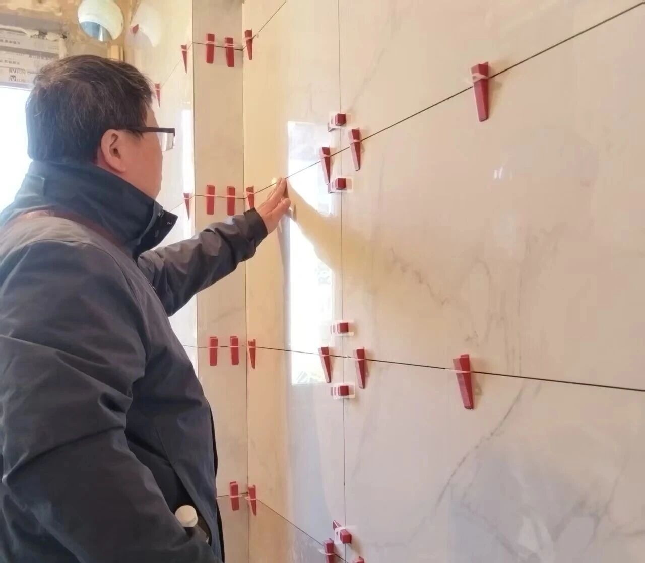 工地巡檢日：標準&品質(zhì)是底線，專業(yè)&用心是態(tài)度！