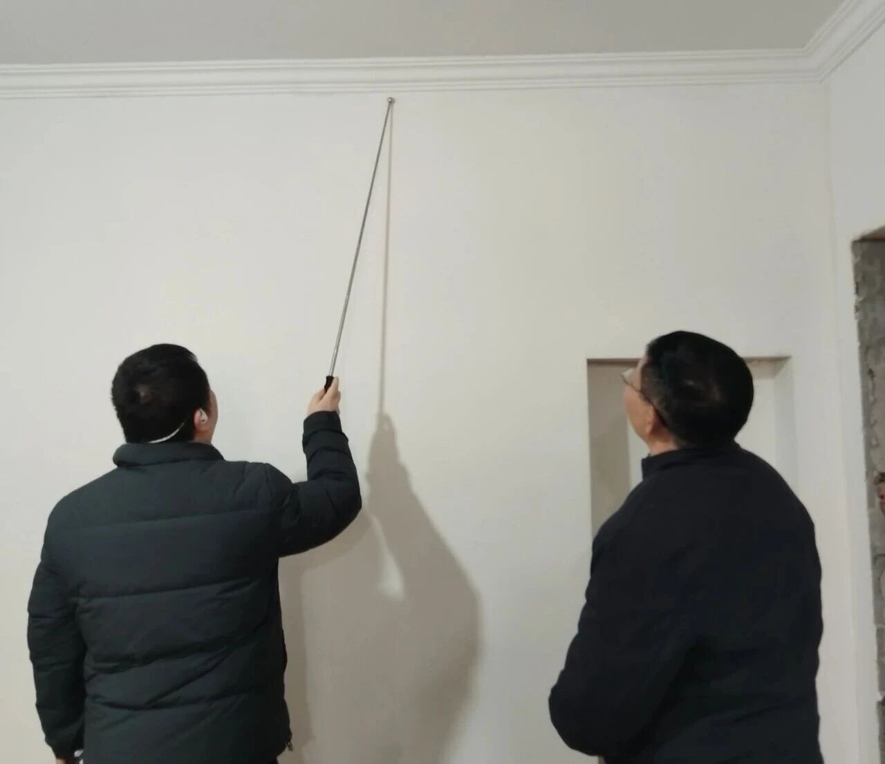 工地巡檢：步履不停，以行動兌現(xiàn)品質(zhì)承諾，嚴格把控每一環(huán)！