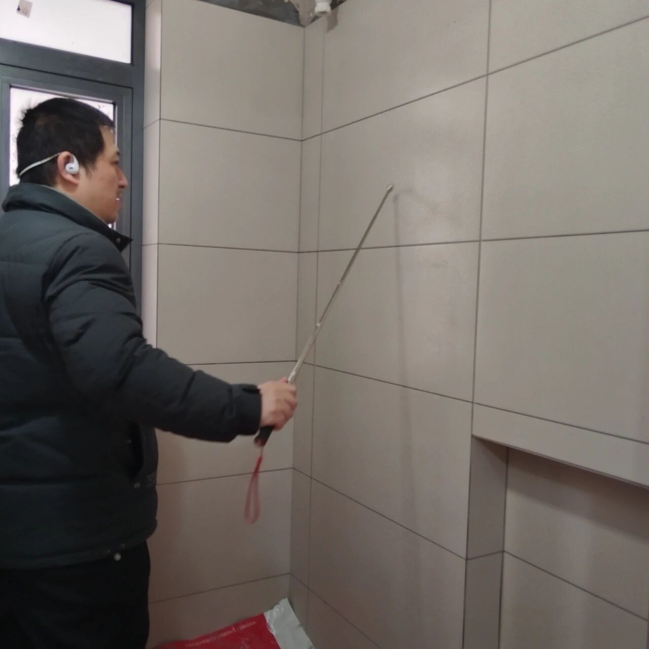 工地巡檢：步履不停，以行動兌現(xiàn)品質(zhì)承諾，嚴格把控每一環(huán)！