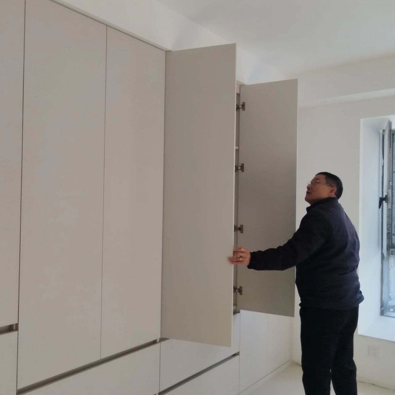 工地巡檢：步履不停，以行動兌現(xiàn)品質(zhì)承諾，嚴格把控每一環(huán)！