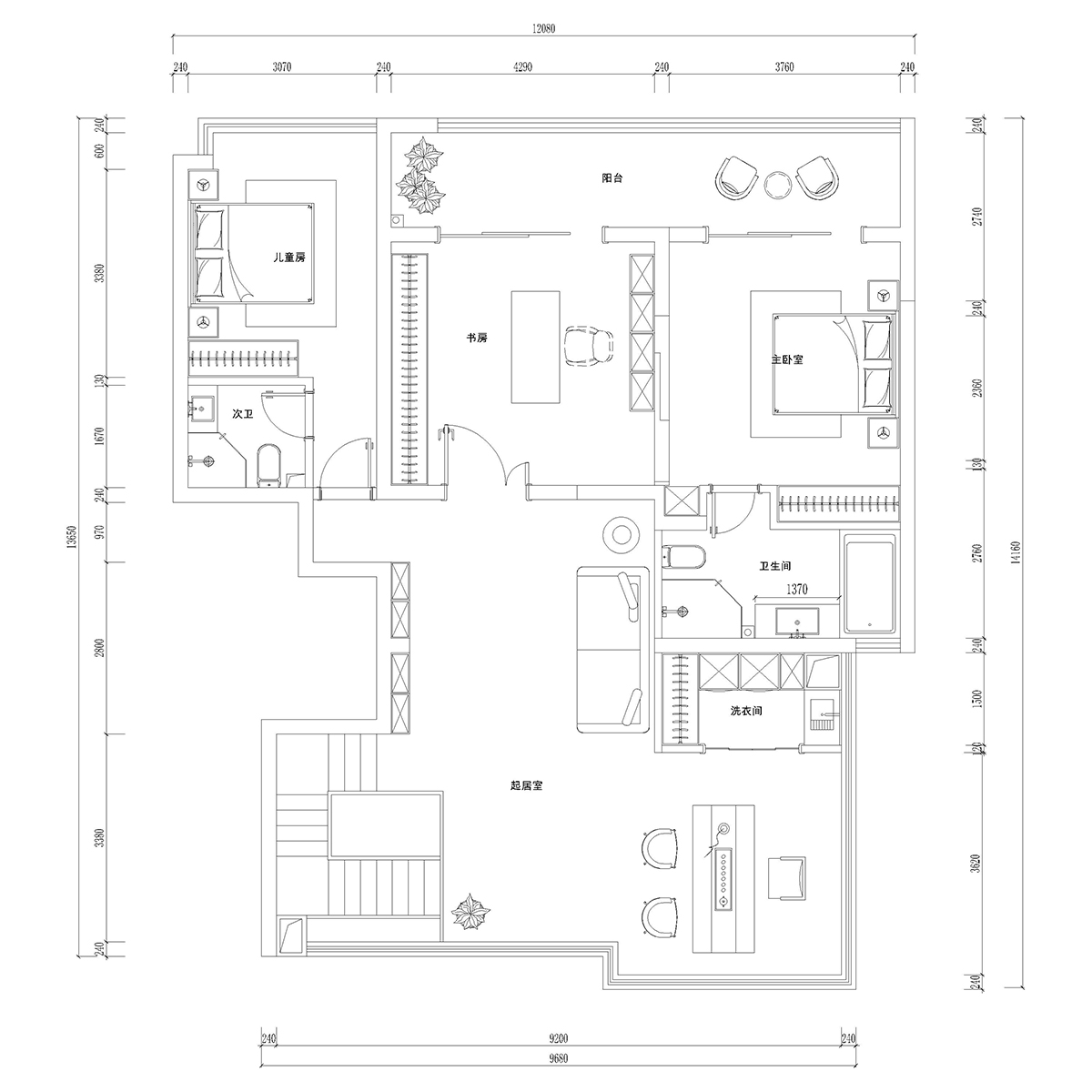 1200劉曉芳|高淳中交榮域花園D區(qū)23-602-260㎡-中古風(fēng)格|躍層|7室2廳4衛(wèi)|新房裝修|半包17