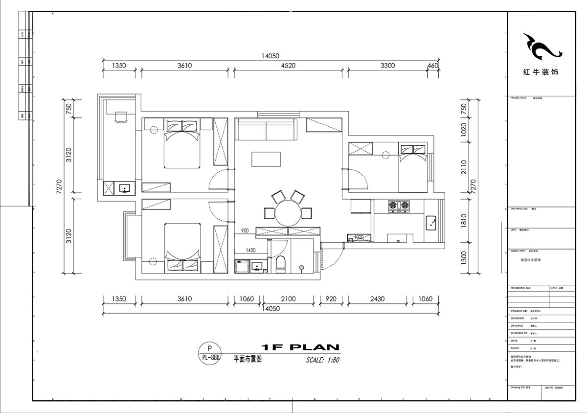 劉小勇｜銀龍花園二期122-108-90㎡-現(xiàn)代簡(jiǎn)約風(fēng)格｜3室1廳1衛(wèi)1廚1陽臺(tái)｜老房裝修｜定制家｜全包9萬｜00_02平面布置圖
